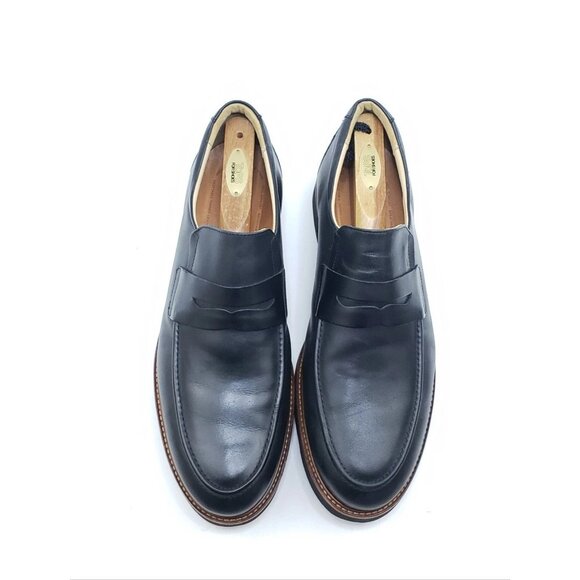 Samuel Hubbard Ivy Legend Men’s Penny Loafers Black Leather Vibram Sole 13 - Picture 11 of 11